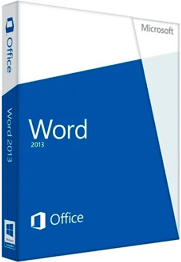 Microsoft Word 2013