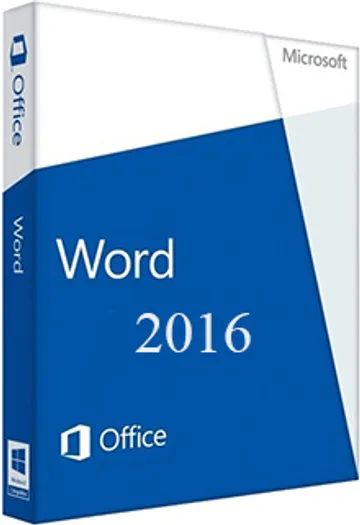 Microsoft Word 2016