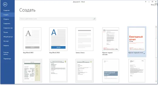 Word 2013