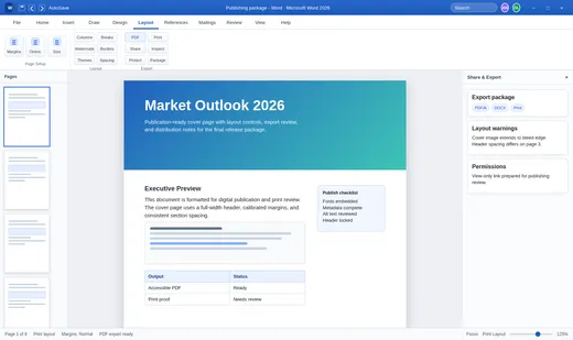 Word 2026